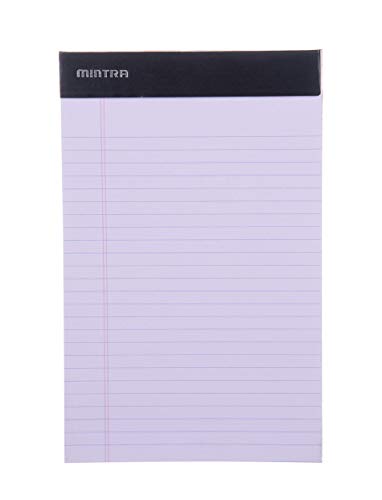 Image of Mintra Office Legal Pads, ((xBasic, 5in x 8in, (Pastel), 36pk (6-6pks))