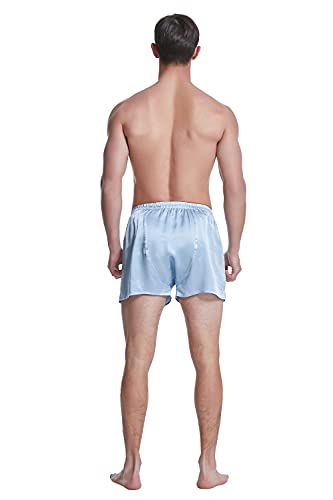 LEPTON 100% Mulberry Silk Men Boxer Shorts4