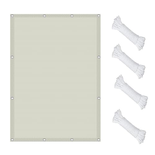 Voile d'ombrage imperméable pour stopper la chaleur sur la terrasse et créer un coin de fraîcheur. - 2