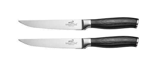 Preisvergleich Produktbild Sabatier Brasserie Steakmesser 2er Set