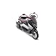 Lenkerstulpen für Motorrad, Motorroller, Maxiscooter, Handschutz aus Neopren, wasserdicht, Handschutz für Lenker, Abdeckung für kalte Regen, einfache universelle Montage, hält die Hände warm, Schwarz