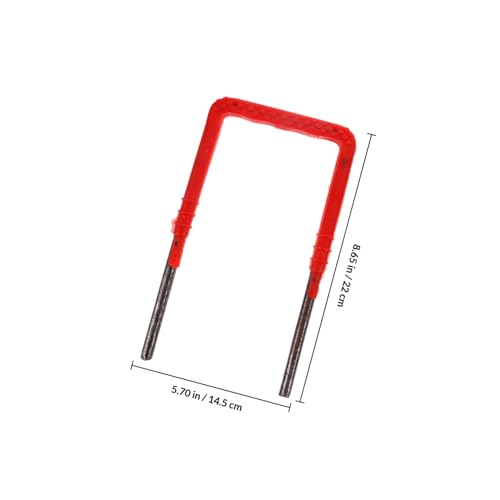 Escalera resistente Zerodeko de acero y plástico, 2 piezas miniatura 2