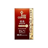 Amazon.co.jp: キーコーヒー KEY DOORS+ モカブレンド 粉 (VP) 180g