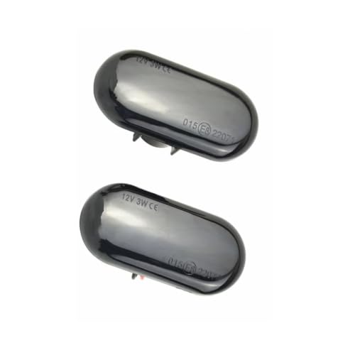 Luz intermitente dinámica para Renault Clio Megane y Laguna intermitentes laterales pack de 2