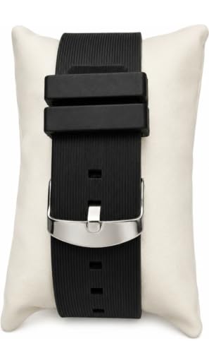 Buy The Gent Codee Fobra Skeleton Dial Watch with Black Rubber Strap | Tonneau Case, Skeletonised Dial, Silver-Tone Bezel, Date Display, Gift Box Included at Amazon.in - Image 4