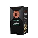 Teahouse Exclusives Luxury Tea Bag Erholung, 15 Beutel - Vollmundiger Aufguss aus erfrischender Minze und Süßholzwurzel