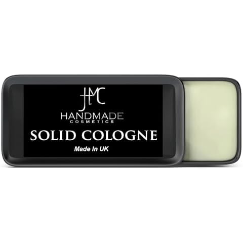Solid Cologne with Bergamot and Mandarin Cover