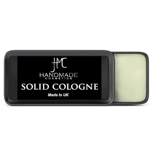 Solid Cologne Unisex After Shave Aftershave balm Smoky Oud with Woody and Amber (Egyptian Oudh, 18ml)