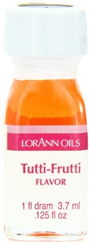 LorAnn Tutti Frutti SS Flavor, 1 botella de dram (0.0125 fl oz - 0.1 fl oz - 1 cucharadita) - Paquete de 12