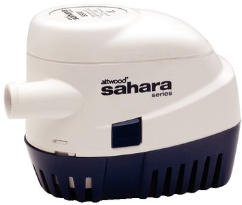 Attwd Sahara Auto Bilge Pump 500gph 4505-7