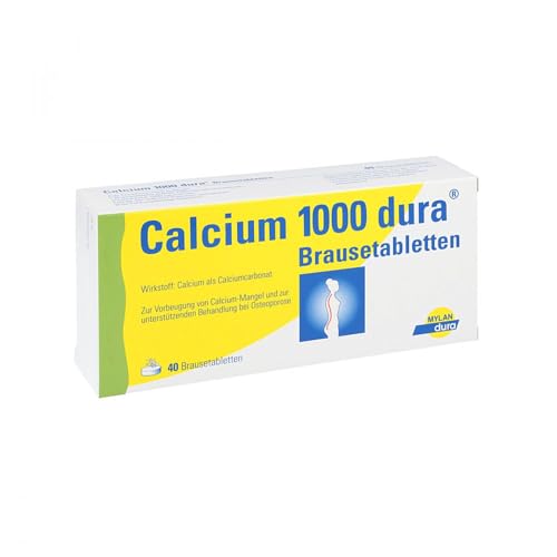 CALCIUM 1000 dura Brausetabl 40 St