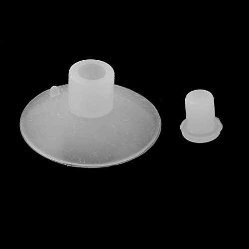 Ldexin 2 Pack Silicone Artificial Aquarium Floating Clownfish Decoration Fish Tank Decor Underwater Saltwater Fake Fish Glowing Ornament #TOP3