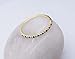 Imagen de Anillo de boda apilable de oro de 14 quilates con rubí y diamante blanco para mujer