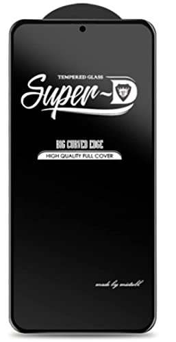 Image of For Samsung Galaxy M31s Super Tempered Glass Screen Protector [9H Hardness Full Glue with Cut Edges to Edge Curved ] Tempered Glass Screen Protector