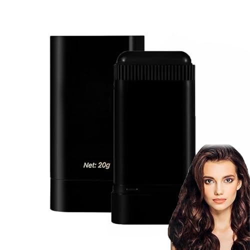 Tinte capilar seguro y práctico, color duradero, resistente al agua y al sudor, retoque rápido de raíces para cubrir canas, para mujeres y hombres.