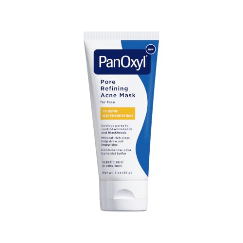 PanOxyl Pore Refining Acne Mask