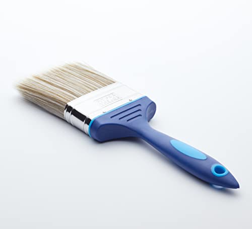 Miniatura 5 de Fit For The Job Pincel De Pintura Para Bricolaje Sin Pérdida De Cerdas De 3 Pulgadas Para Un Acabado Suave De Pintura Con Pinturas En Emulsión, Brillantes Y Satinadas 3 75 Mm