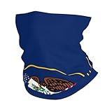 Polaina de cuello con estampado de bandera de Utah para todas las estaciones, calentador de cuello de invierno para esquí, bicicleta, correr, deportes al aire libre