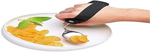 Mobiclinic, Adattatore Da Mano Con Cucchiaio, Marchio Europeo, Ausili Per Disabili, Marcatura Ce, Ausili Per La Vita Quotidiana, Multiuso