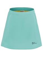 Jack Wolfskin Mädchen Sun G Skort, Soft Jade, 128 EU