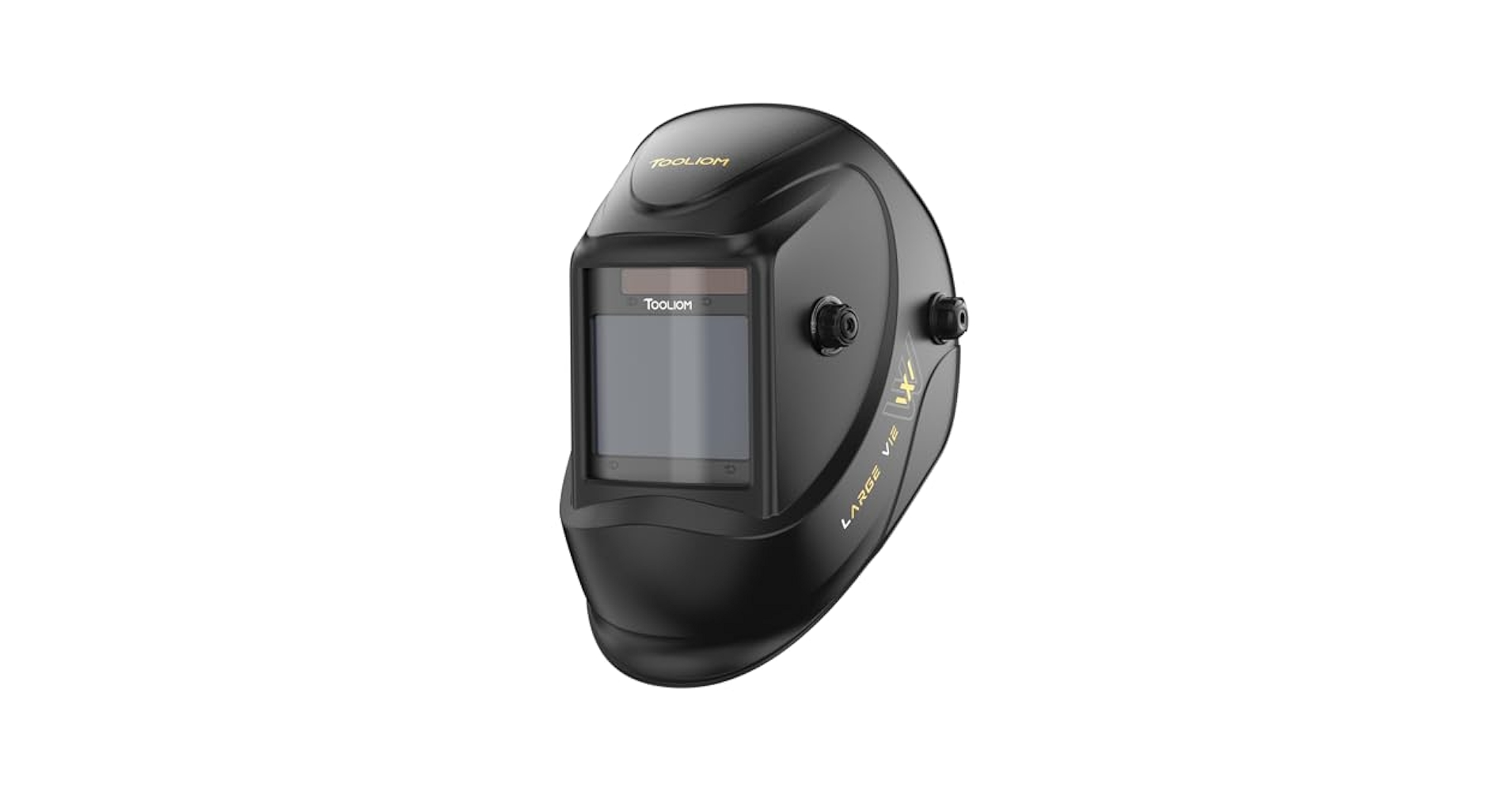 TOOLIOM Large Viewing Welding Helmet True Color Auto
