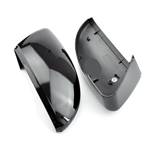 Coque rétroviseur cassée VW Jetta MK6 CC remplacement rapide motif carbone noir