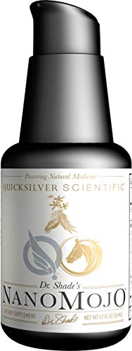 Quicksilver Scientific NanoMojo - 19 Herb Liposomal Adaptogenic Tonic with Tribulus, Epimedium, Rhodiola + Reishi, Herbal Supplement for Men to Support Energy + Stamina (1.7oz / 50ml)