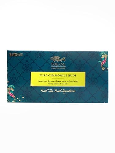 Image of TGL Co. The Good Life Company Pure Chamomile Bud-24 Tea Bags Box, 48 Gram