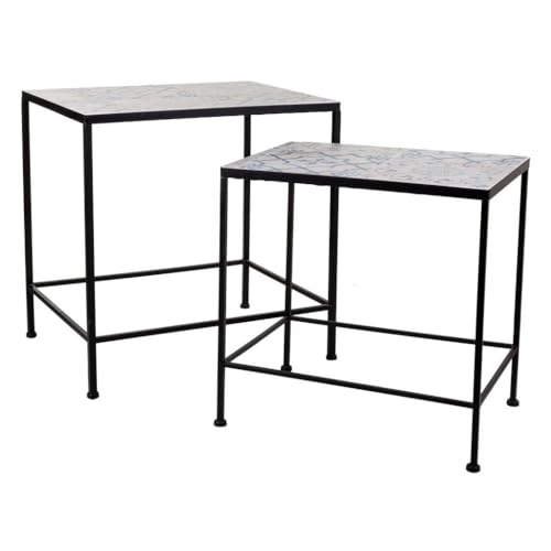 Mesas macetero de forja pour sublimer votre terrasse et balcon - 2