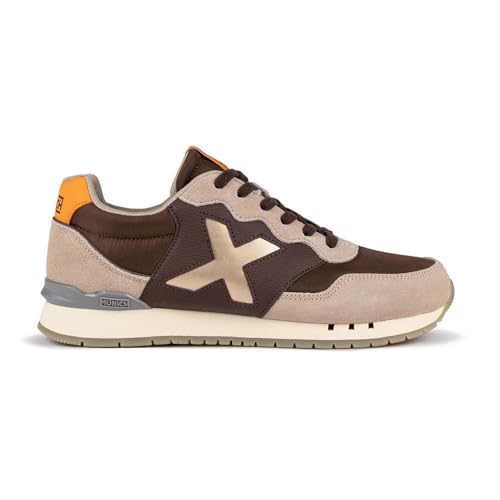 Munich Dash, Scarpe da Ginnastica Unisex-Adulto, Marrone, 39 EU