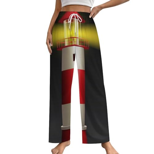 Pantalon de pyjama femme en coton doux pour vos soirées cocooning à la maison