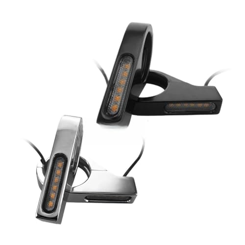 Clignotant LED pour moto universel et feu indicateur de direction - 2