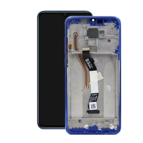 Écran LCD de rechange Xiaomi Redmi Note 8 Pro bloc assemblé bleu