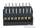 TE CONNECTIVITY / AMP 5746613-3 WIRE-BOARD CONNECTOR PLUG, 16POS, 2.54MM (100 pieces)