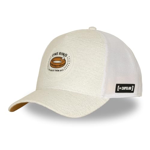 Casquette Le Seigneur des Anneaux contre la chaleur : le modèle trucker ajustable parfait