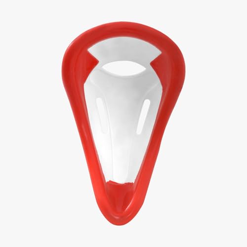 Image of DSC Protakt Cricket Abdominal Guard for Mens | Size - Mens, Color - White | High-Impact Groin Protector - Lightweight Ergonomic Guard