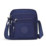 sportliche umhängetasche damen klein Multifunktional: Diese einfache Design umhängetasche damen mittelgroß eignet ist stilvoll, praktisch und vielseitig,sich für viele Kleidungsstile. Perfekt für Partys, Täglichen einkauf, Spiel, Arbeit und Freizeit. Es ist auch das beste geschenk für verwandte und Freunde an geburtstagen und festen.