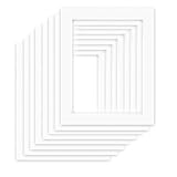 Photo Gallery xqeumc 8 pezzi a3 passepartout bianco, cartone passpartout 29,5x 41.6 cm (interno 21x29,5cm),cartoncino passepartout per poster, foto, dipinti, lavori fotografici, stampe d arte Photo Gallery xqeumc 8 pezzi a3 passepartout bianco, cartone passpartout 29,5x 41.6 cm (interno 21x29,5cm),cartoncino passepartout per poster, foto, dipinti, lavori fotografici, stampe d arte