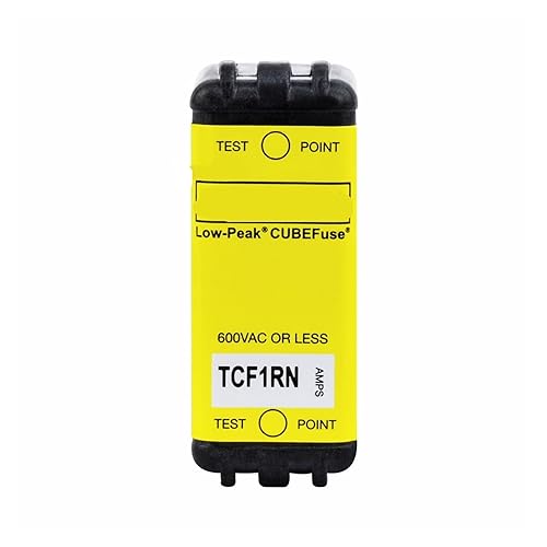 Fusible Low-Peak TCF3RN limitation de courant élevée 600Vac 3A