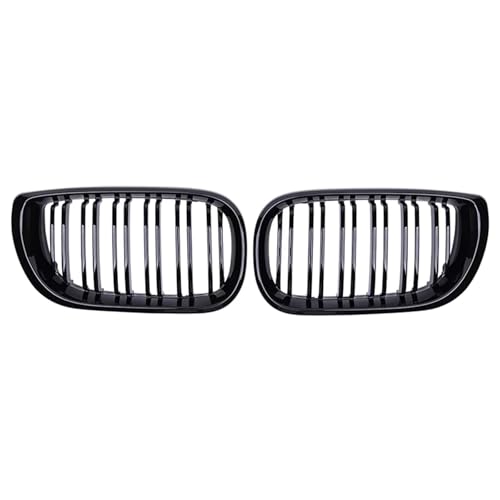 Rejilla de riñón frontal doble línea para renovar el parachoques de tu Serie 3 E46