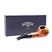 Savinelli Siena 320 KS - 9mm Italian Hand Crafted Wood Briar Pipe, Arthur Shape