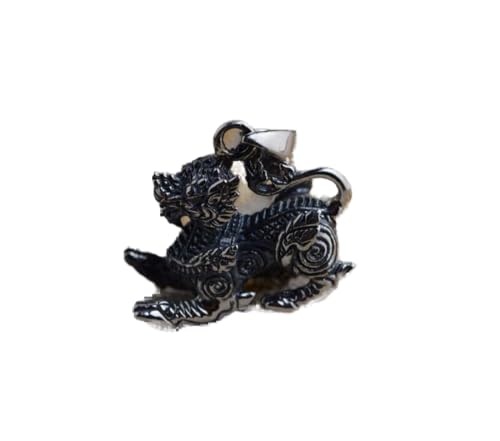 Collier argent S925 pendentif ethnique, le cadeau créatif idéal pour elle et lui