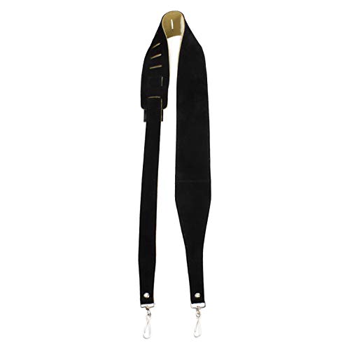 Perri’s Leathers Ltd. – Sangle de Banjo – Rembourrage en Peau de Mouton – Cuir – Longueur Ajustable – Fabriquée au… - Les Beatles, Paul McCartney, John Lennon, RIngo Starr, George Harrison Perri's Leathers Ltd. - Sangle de Banjo - Rembourrage en Peau de Mouton - Cuir - Longueur Ajustable - Fabriquée au… – Image 8