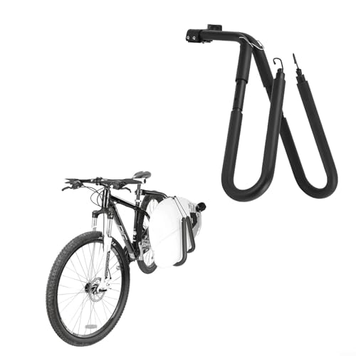Support de planche de surf pour velo pour eviter les rayures en route