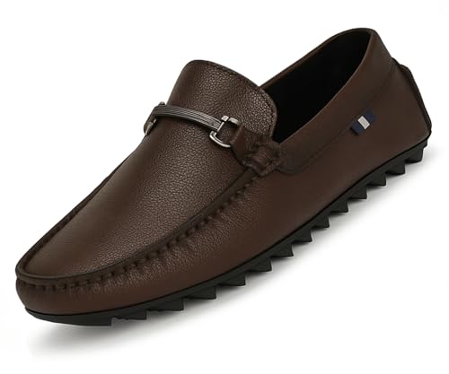 Image of Kraasa Men Premium Causal Loafers | Driving Loafers | Lighweight Slip-On's | Soft Cushioned Insole | Super Flexible, Comfortable for Men