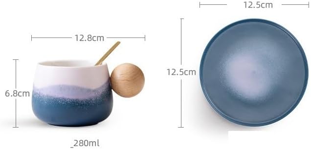 GSOUL Kungfu Tea cup Kiln Change Coffee Mug Ceramic Household Small Delicate Water Modern Simple Small Tea Cups