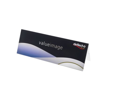 Deflect-o 778701 A5 paysage porte-menu horizontal en plastique