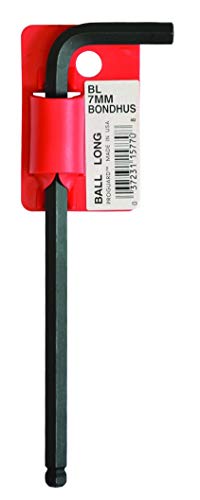8mm Ball End L-Wrench Tagged & Barcoded