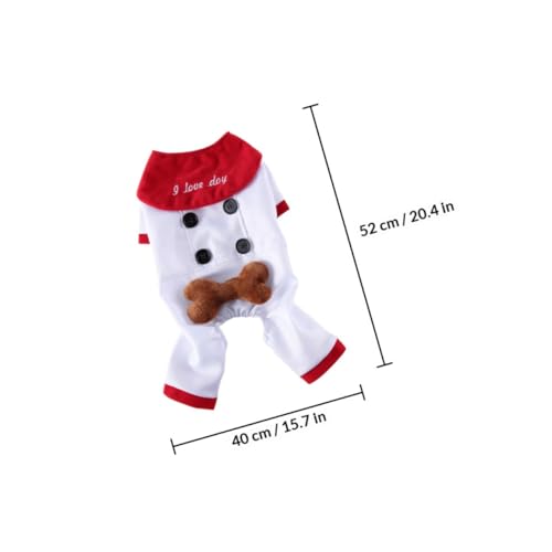 Disfraz Halloween para perro talla XL Kisangel miniatura 2