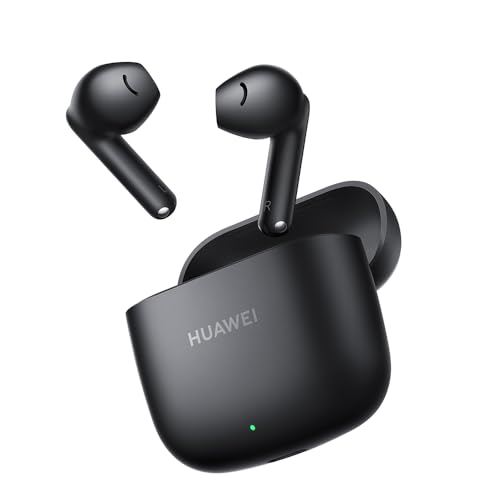 Image of Huawei FreeBuds SE 2, 40-Hour Battery Life, Compact and Comfortable to Grip, 3 Hours of Music Playback on a 10-Minute Charge, IP54 Dust & Splash Resistance, Robust Bluetooth 5.3 Connections